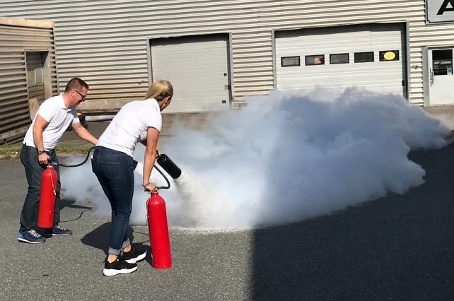 Certifikatutbildning Heta Arbeten