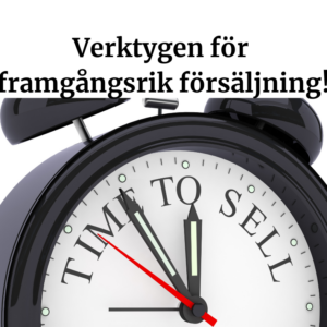 Framgångsverktygen för blivande Stjärnsäljare