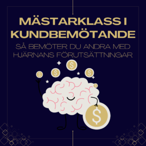 Mästarklass i bemötande!
