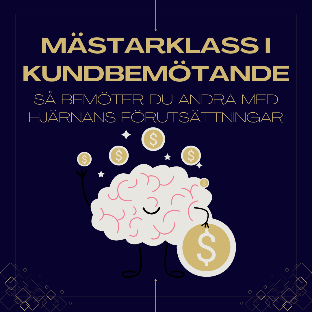 Mästarklass i bemötande!