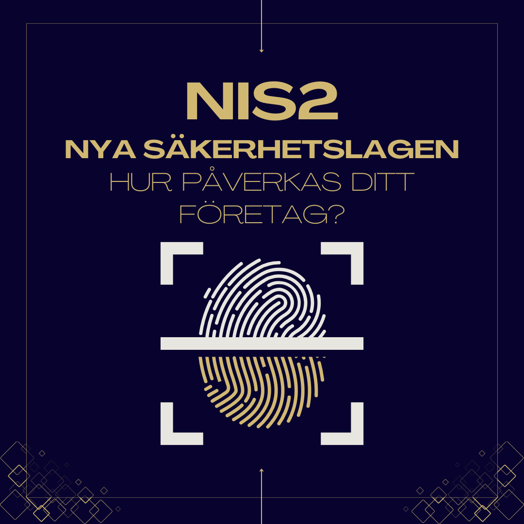NIS2 – Den nya cybersäkerhetslagen