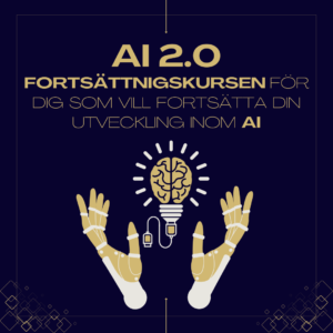 AI 2.0 - 1 december Stockholm