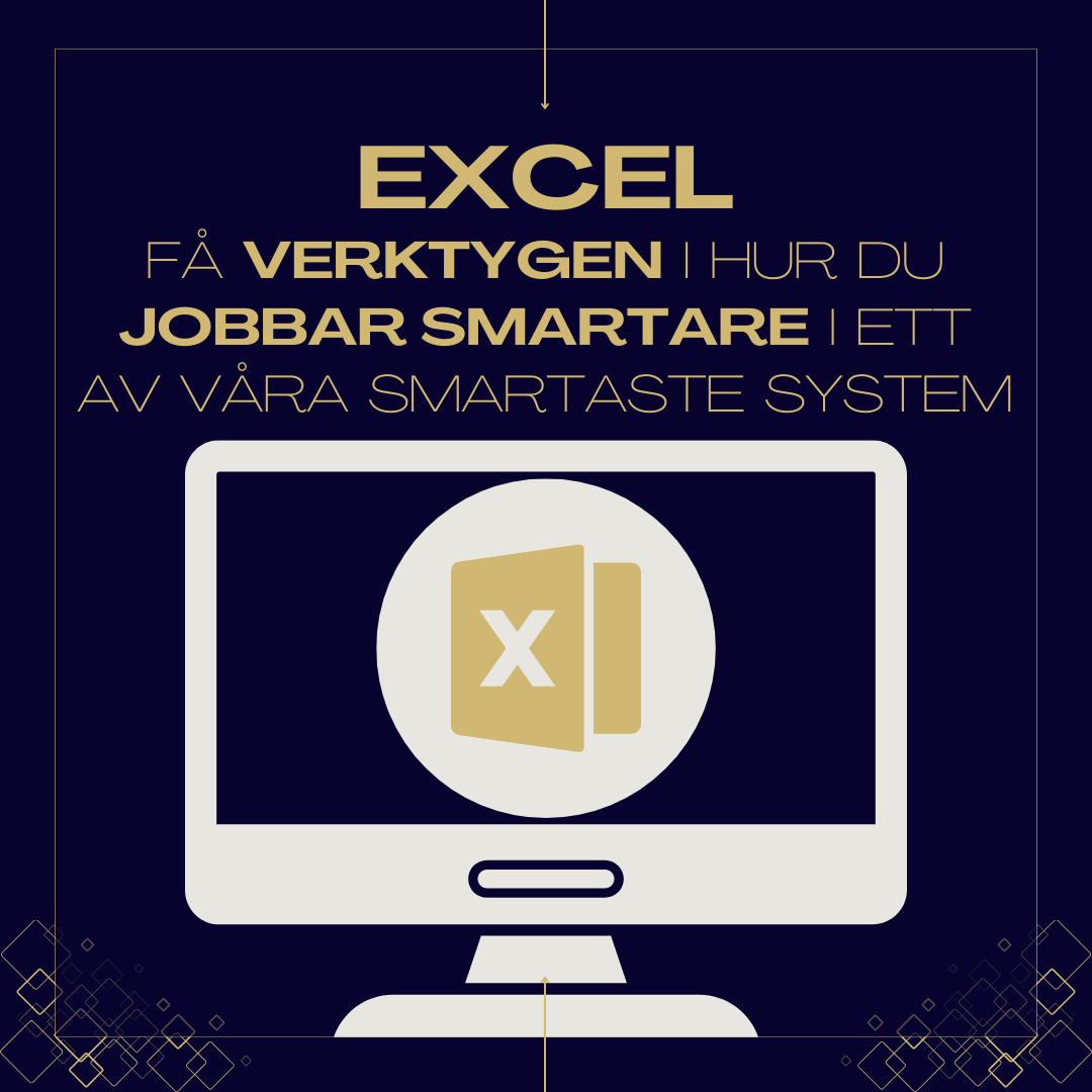 Grundkurs i Excel Stockholm 10 november 2026