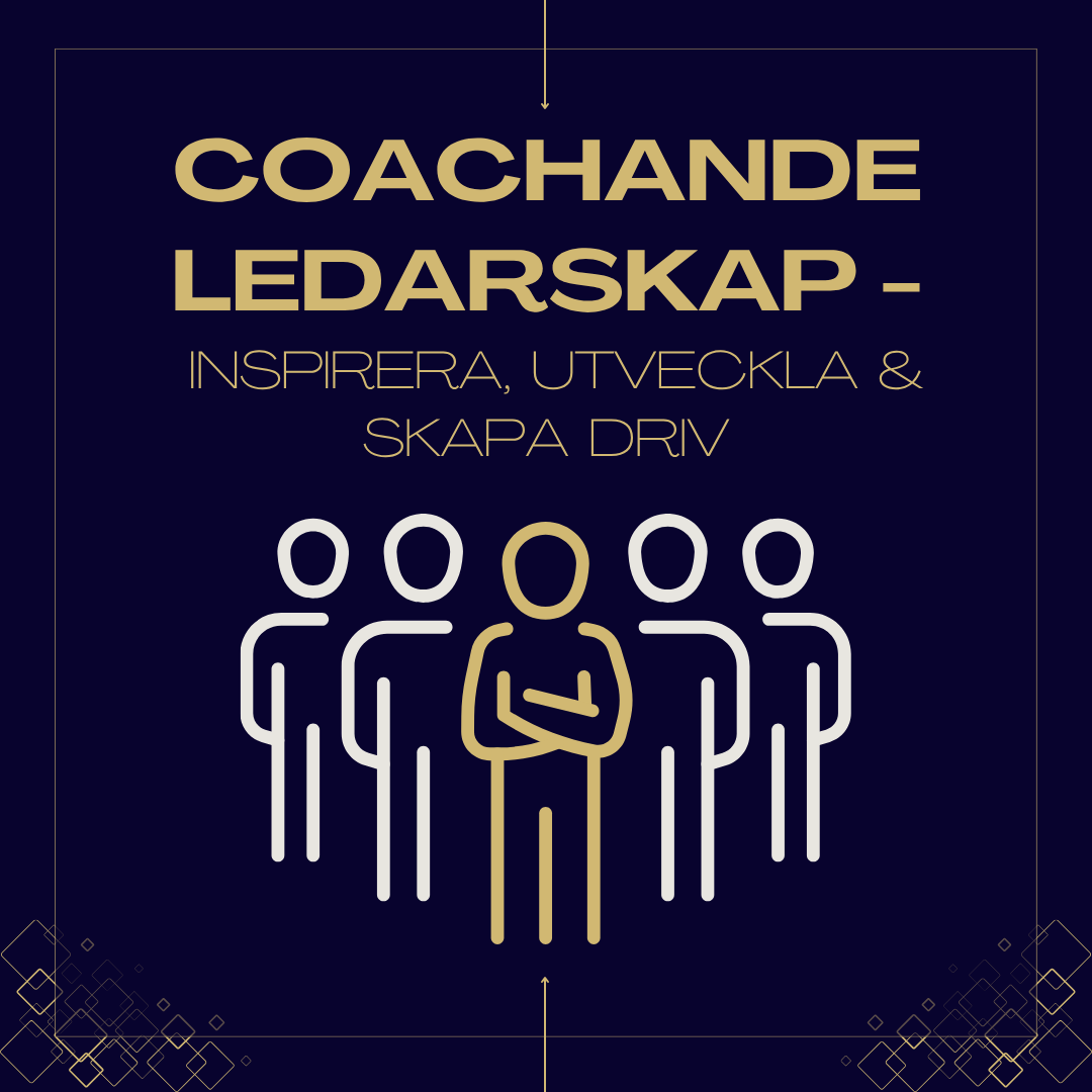 Coachande ledarskap Malmö 14 april 2026 FULLBOKAT!