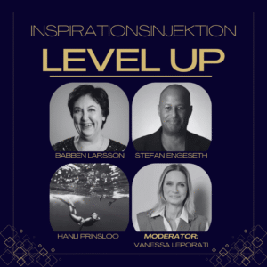LEVEL UP 2026 - Stockholm 20 maj